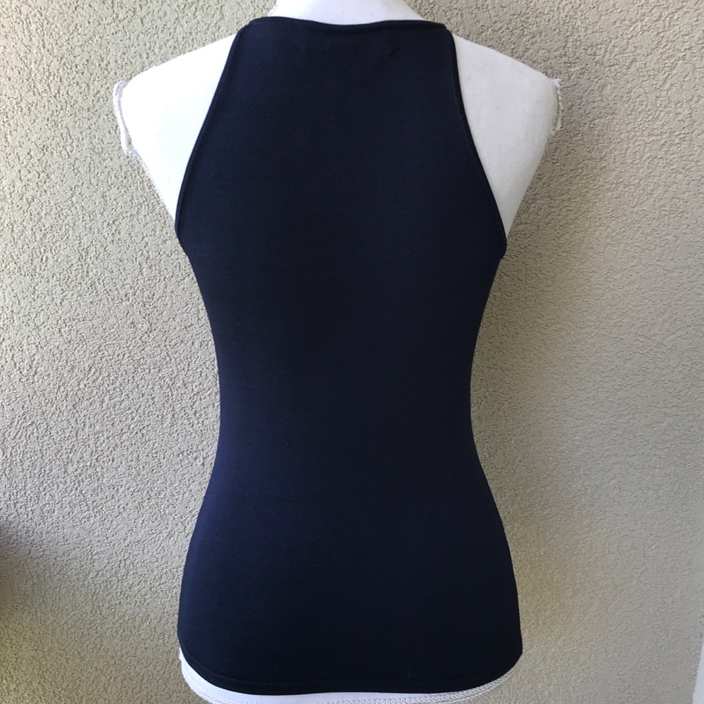 Top Ralph Lauren Black Label Collection Classics S - Picture 4 of 6